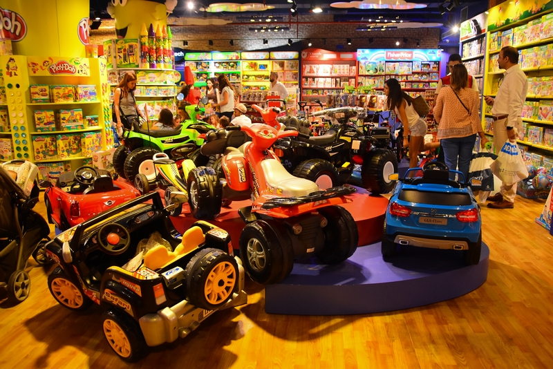 Opening of Magic Planet Toy Store at LeMall Dbayeh